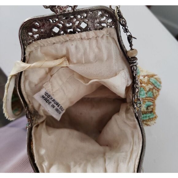 Vintage Christiana Beaded Evening Bag - Multicolor - Picture 7 of 7